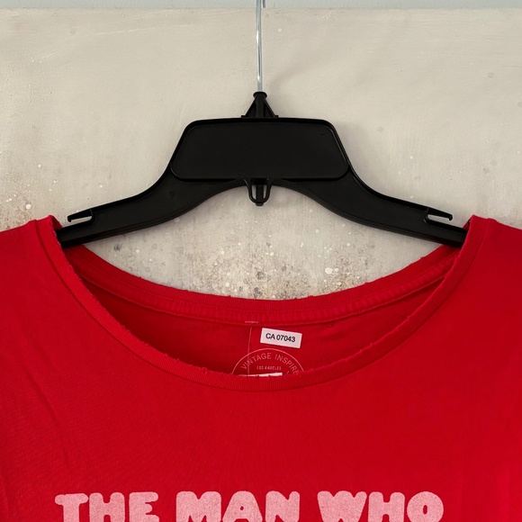 Recyled Karma David Bowie T-Shirt (NWT) - Picture 6 of 12